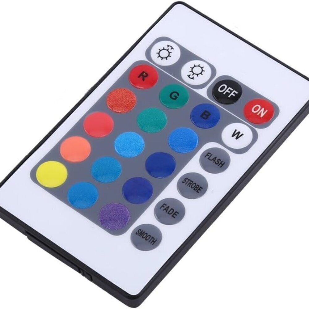 LEDs Aquarium Light Colorful RGB Remote Control Submersible Lights Waterproof - Picture 7 of 11